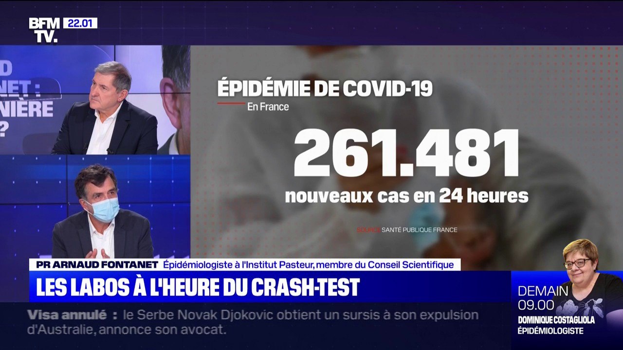 261.481 nouveaux cas de Covid-19 enregistrés en 24h