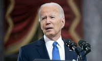 President Biden Condemns Trump on Anniversary of Capitol Siege