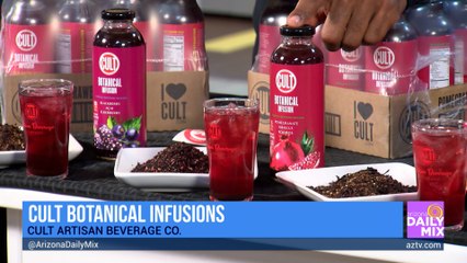 You’re Gonna Love the Healthy New Botanicals from CULT Artisan Beverage Co.