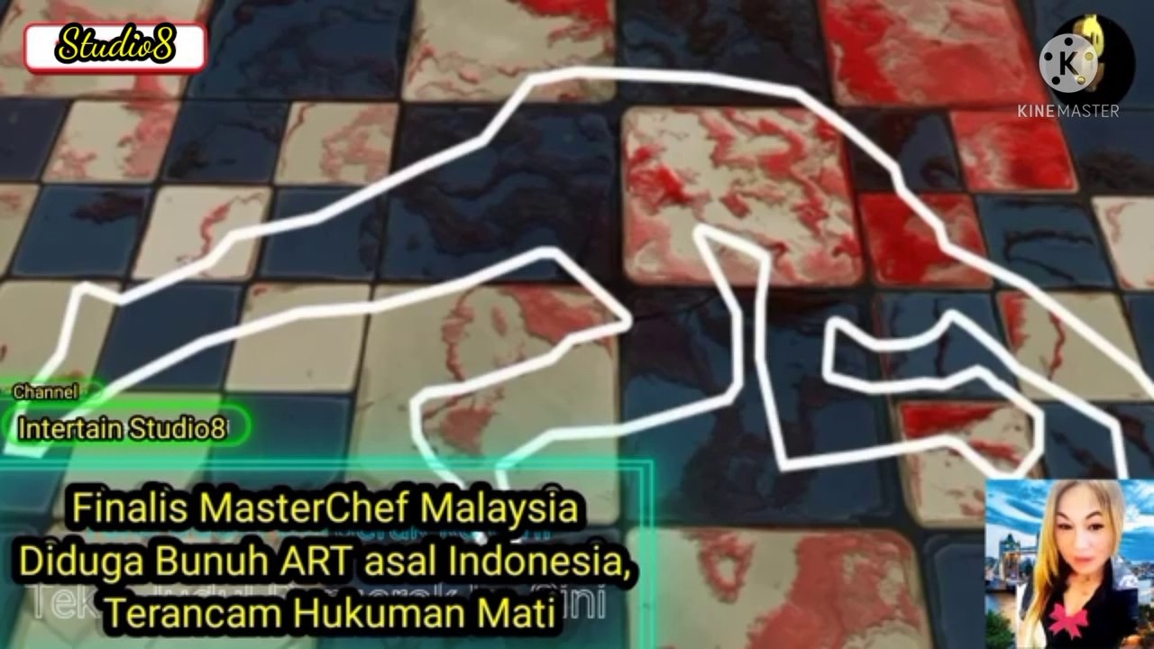Finalis MasterChef Malaysia Dan SuamiNya MembunuhART, Didakwa HukumanMati Jika Terbukti Bersalah.
