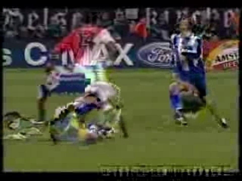 PORTO VAINQUEUR DE LA LIGUE DES CHAMPION 2004