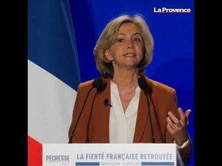 Cavaillon : Valérie Pécresse (LR) mise sur la sécurité pour son premier meeting de campagne