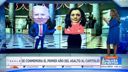 Ángulo de NTN24 del jueves 6 de enero de 2022