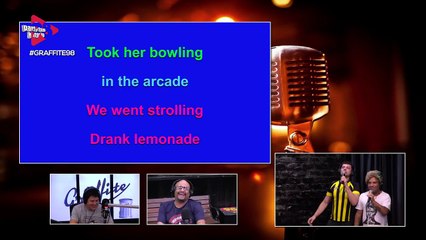 Graffite98 | Karaokê do Mazzi e Meiroca