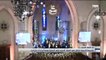 الكنيسة الإنجيلية تحتفل بعيد الميلاد في قصر الدوبارة وسط إجراءات احترازية مشددة