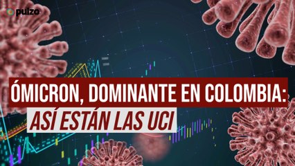 Ómicron, dominante en Colombia: Así están las UCI | Pulzo