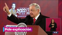 Calderón nos debe una explicación sobre García Luna: López Obrador