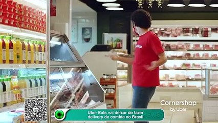 Uber Eats vai deixar de fazer delivery de comida no Brasil