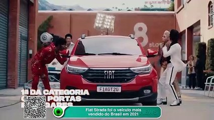 Fiat Strada foi o veículo mais vendido do Brasil em 2021
