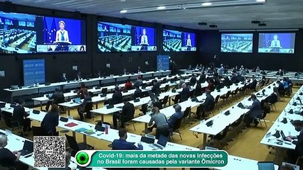 Covid-19: mais da metade das novas infecções no Brasil foram causadas pela variante Ômicron