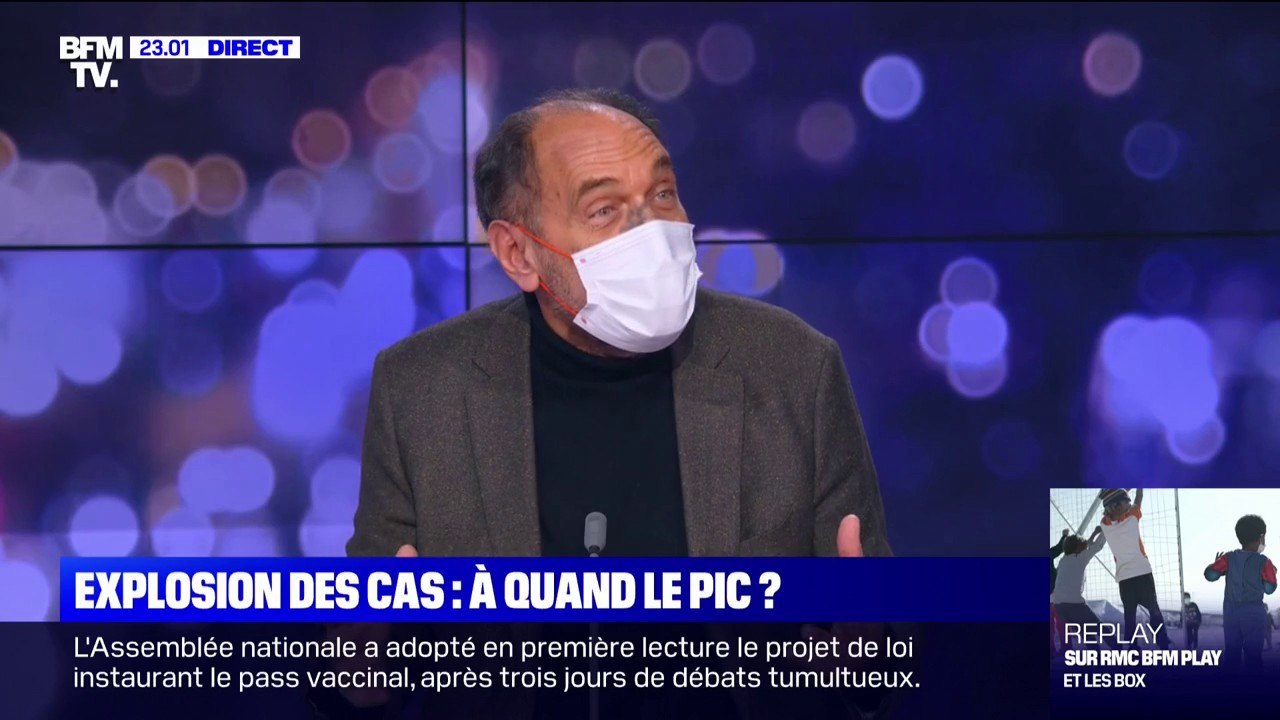 "Emmerder" les non-vaccinés: pour le Dr Robert Sebbag, Emmanuel Macron a "sali le pass vaccinal"
