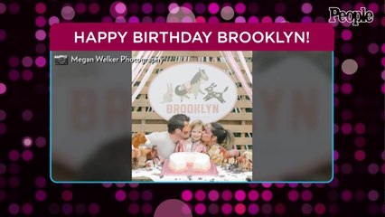 Nick and Vanessa Lachey Celebrate Daughter Brooklyn's 7th Birthday with Horse-Themed Party