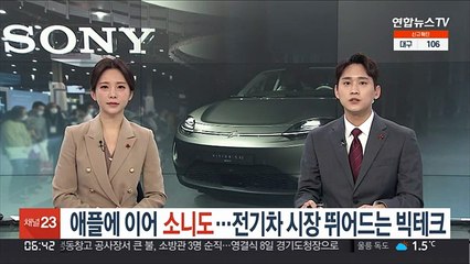애플에 이어 소니도…전기차 시장 뛰어드는 빅테크