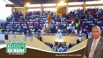 Stade Amadou Koita de Vélingara, inauguré: Le Maire Oury B Diallo, satisfait exhorte à relever les défis de sa Commune