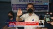 Manila Mayor Isko Moreno, binisita ang ilang vaccination site para sa booster shot | UB