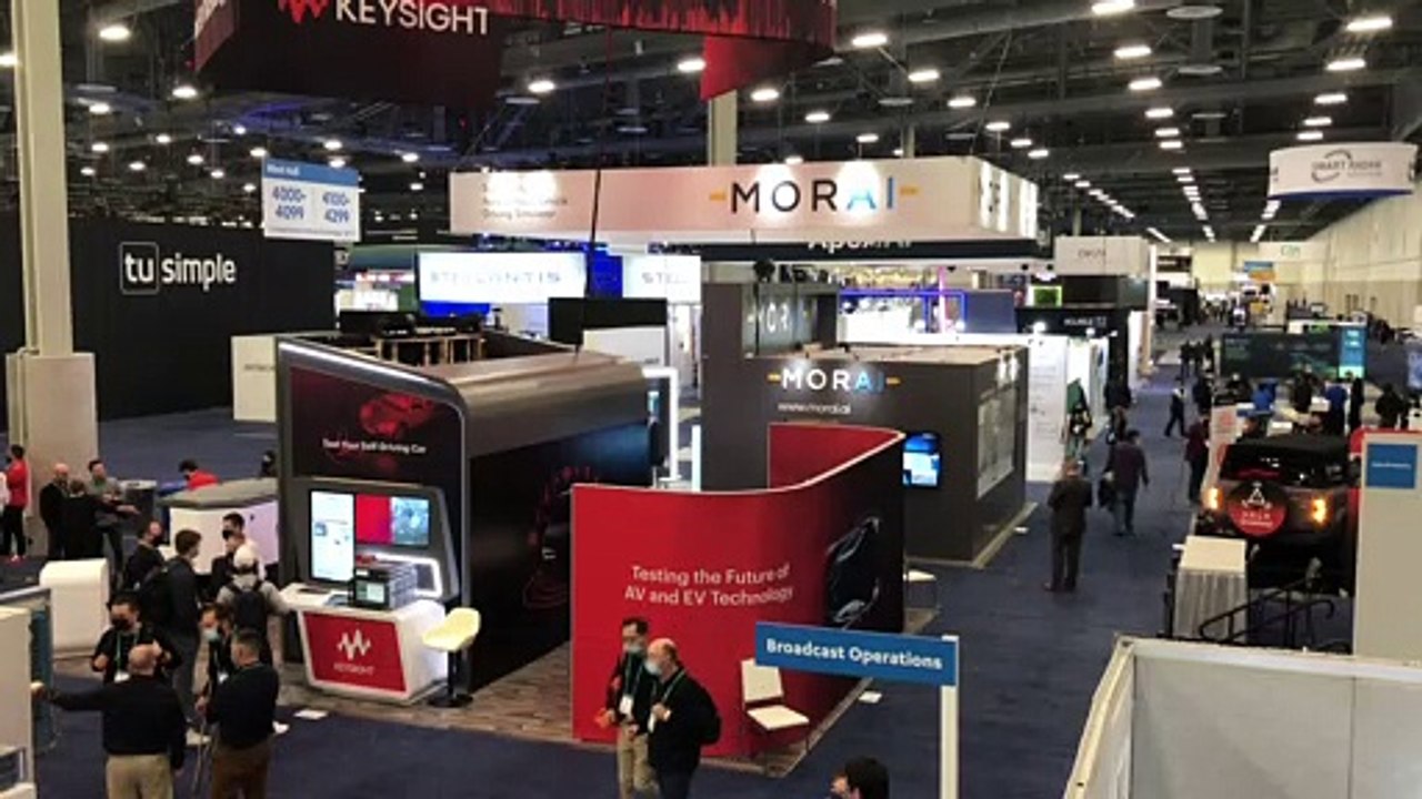 Bagger, Motorräder, Trucks: Elektromobilität auf der Technik-Messe in Las Vegas