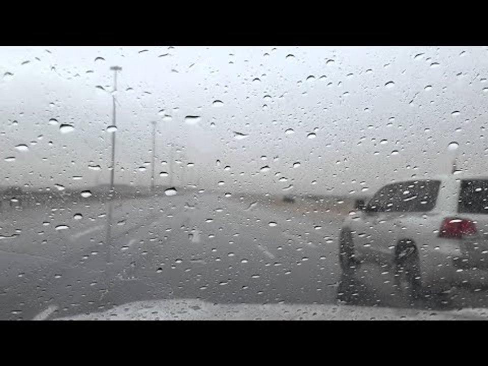 الجو عامل إيه   تعرف على مواعيد سقوط الأمطار هذا الأسبوع