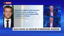 Arnaud Benedetti sur les propos polémiques d'Emmanuel Macron : «Les Français qui ne se vaccinent pas ne font pas un acte d'incivisme»