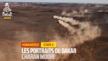 Charan Moore - Les Portraits du Dakar - Étape 5 - #Dakar2022