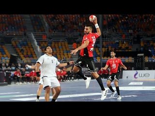 نصائح أشرف عواض لاعب منتخب اليد السابق للاعبين قبل مواجهة الدنمارك : دفاع حديد وهجوم شديد