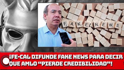¡EL BOROLAS DIFUNDE FAKE NEWS PARA AFIRMAR QUE AMLO “PIERDE CREDIBILIDAD”!