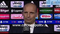 Juventus-Napoli 1-1 6/1/22 intervista post-partita Massimiliano Allegri