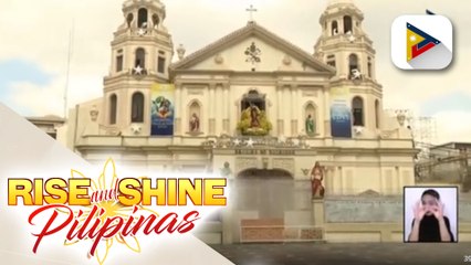 Misa para sa pista ng Itim na Nazareno, gagawin online
