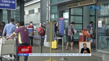 Abiso ng airline companies: Mga pasaherong apektado ng travel ban ng Hong Kong, maaaring magrebook o magrefund | UB