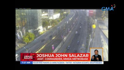 Panayam kay Joshua John Salazar, Asst. Commander, MMDA Metrobase | UB