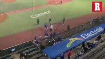 David Medrano realizó lanzamiento inaugural en las Semifinales ante Sultanes