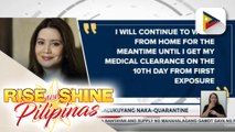 DOT Sec. Puyat, kasalukuyang naka-quarantine