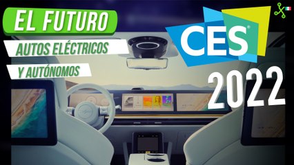 AUTOS del FUTURO en el CES 2022: el BMW que cambia de COLOR y la CHEYENNE eléctrica