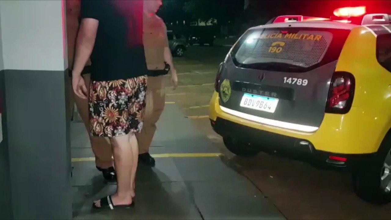 Adolescente é apreendido com eletrônicos roubad...