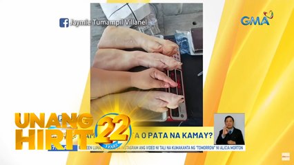 Unang Hirit: Hirit Good Vibes: Kamay na pata?!