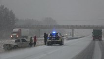 Driving conditions deteriorate quickly in Tennessee