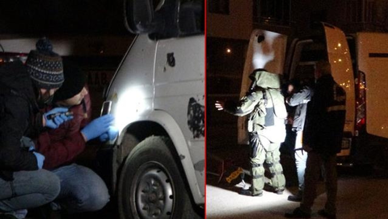 Gece yarısı ekipler harekete geçti! Dini nikahlı eşinin otomobiline bomba düzeneği yerleştirmiş