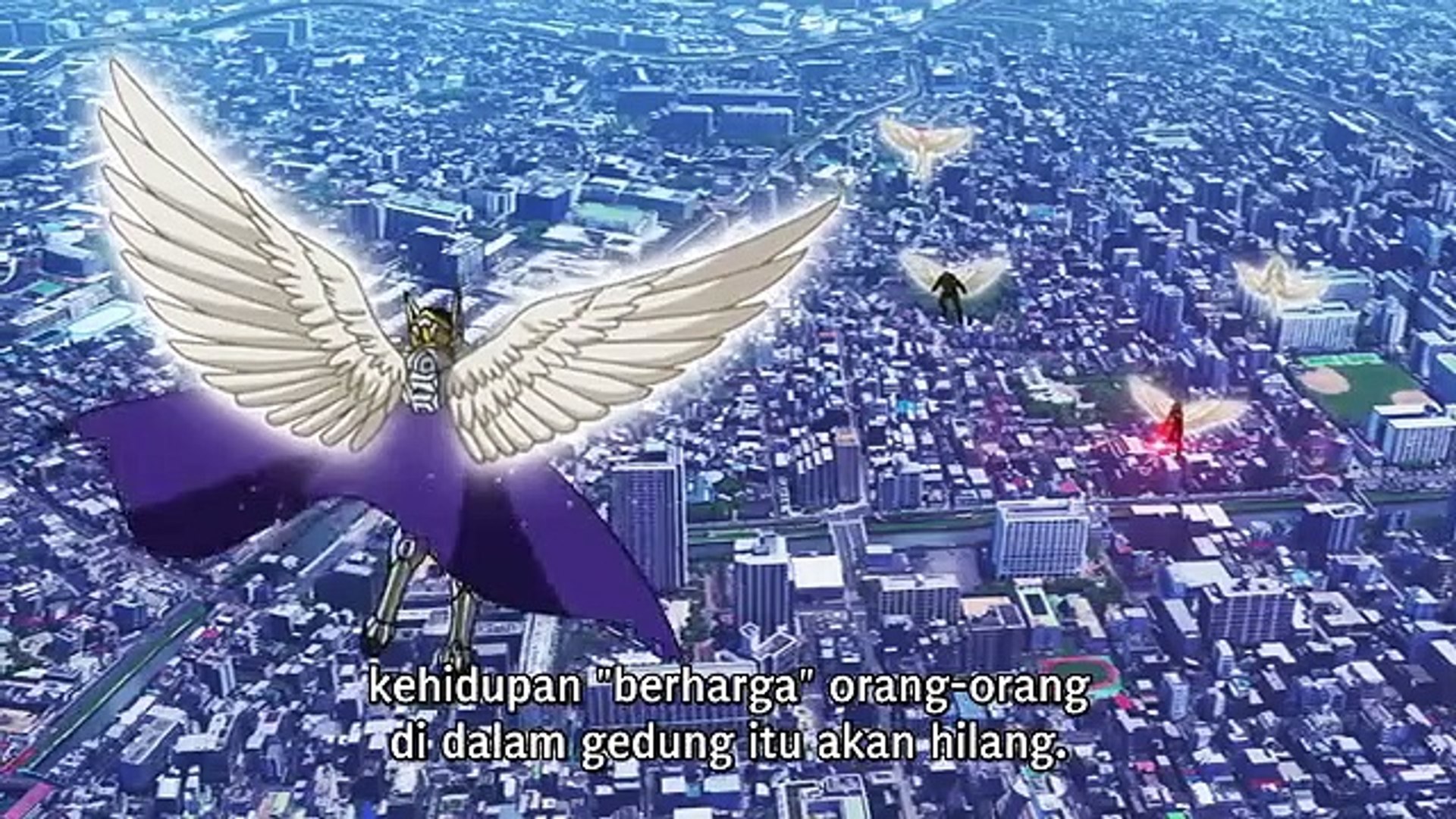 Platinum End Episode 3 - video Dailymotion