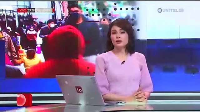 La Paz alcanza 812 casos positivos de Covid-19 en un día