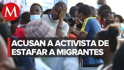 Activista denunciada trató de atropellar a un agente del INM