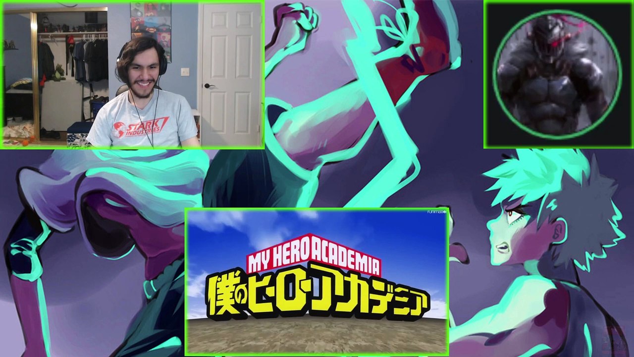 My Hero Academia 3x23 react-1080p