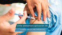 Chile aplicará una cuarta dosis de refuerzo contra Covid-19 a partir del lunes