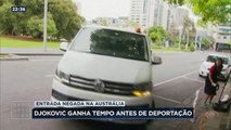 A Austrália negou apelos do governo sérvio para que o tenista Novak Djokovic jogasse no país sem apresentar o comprovante de vacinação. E o número um do mundo corre o risco de ser deportado.