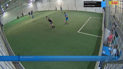 But de Samy (6-7) - ANCELIN CITEOS Vs Les pieds carrés  - 06/01/22 19:26 - LIGUE 2