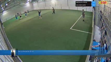 But de Benjamin (9-12) - ANCELIN CITEOS Vs Les pieds carrés  - 06/01/22 19:26 - LIGUE 2