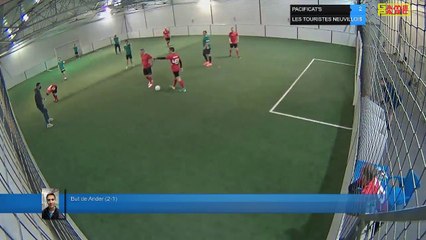 But de Ander (2-1) - PACIFICAT'S Vs LES TOURISTES NEUVILLOIS - 06/01/22 21:00 - LIGUE 4