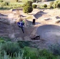 freestyle motocross/great skill