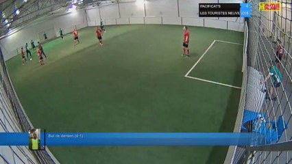 But de damien (4-1) - PACIFICAT'S Vs LES TOURISTES NEUVILLOIS - 06/01/22 21:00 - LIGUE 4