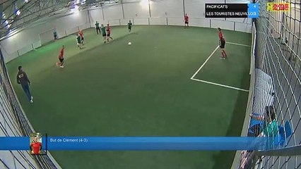 But de Clément (4-3) - PACIFICAT'S Vs LES TOURISTES NEUVILLOIS - 06/01/22 21:00 - LIGUE 4