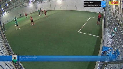 But de alexandre (5-5) - PACIFICAT'S Vs LES TOURISTES NEUVILLOIS - 06/01/22 21:00 - LIGUE 4