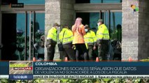 Colombia: Organizaciones sociales señalan a Fiscalía General por manipulación de cifras de violencia